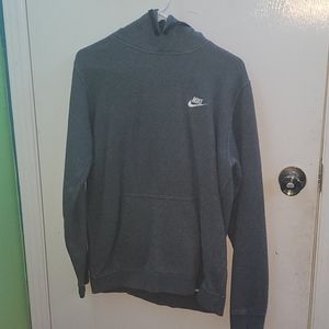 Gray nike hoodie